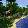 Mesozoic and Cenozoic Minecraft Times